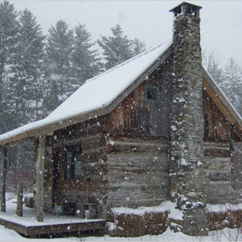 Stuck in the Cabin Again (when you are stalled in your Christian walk)﻿