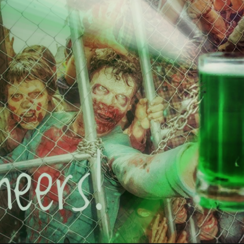 Green Beer and Zombies