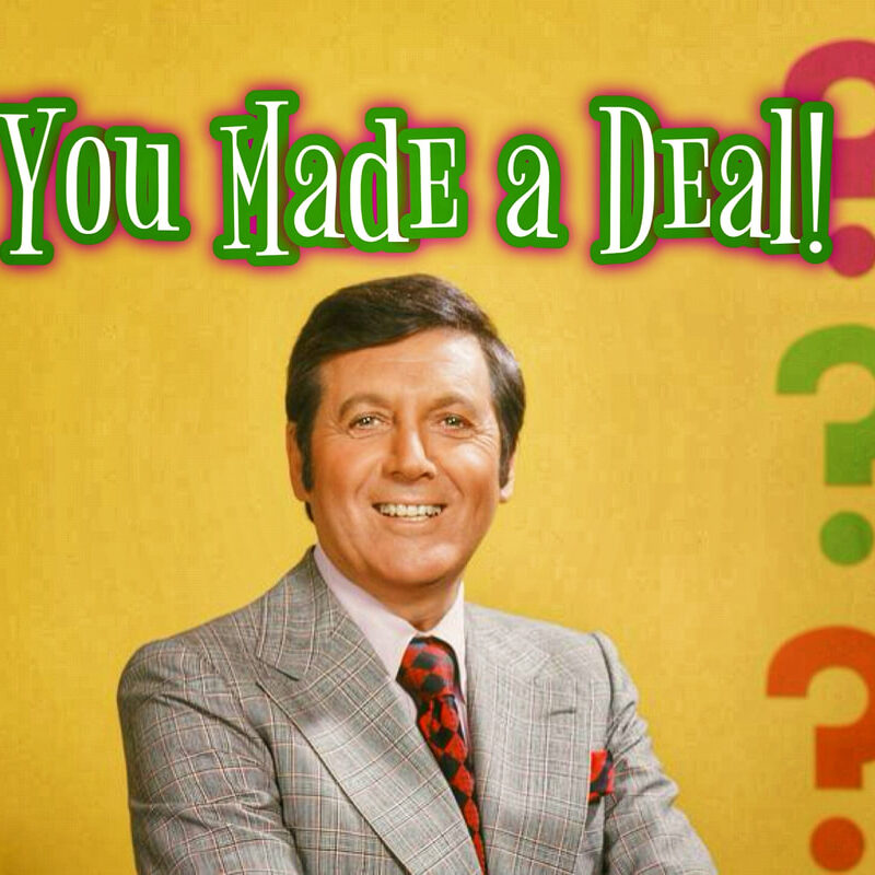 Monty Hall’s Final Show: “You Made a Deal…With Death.”