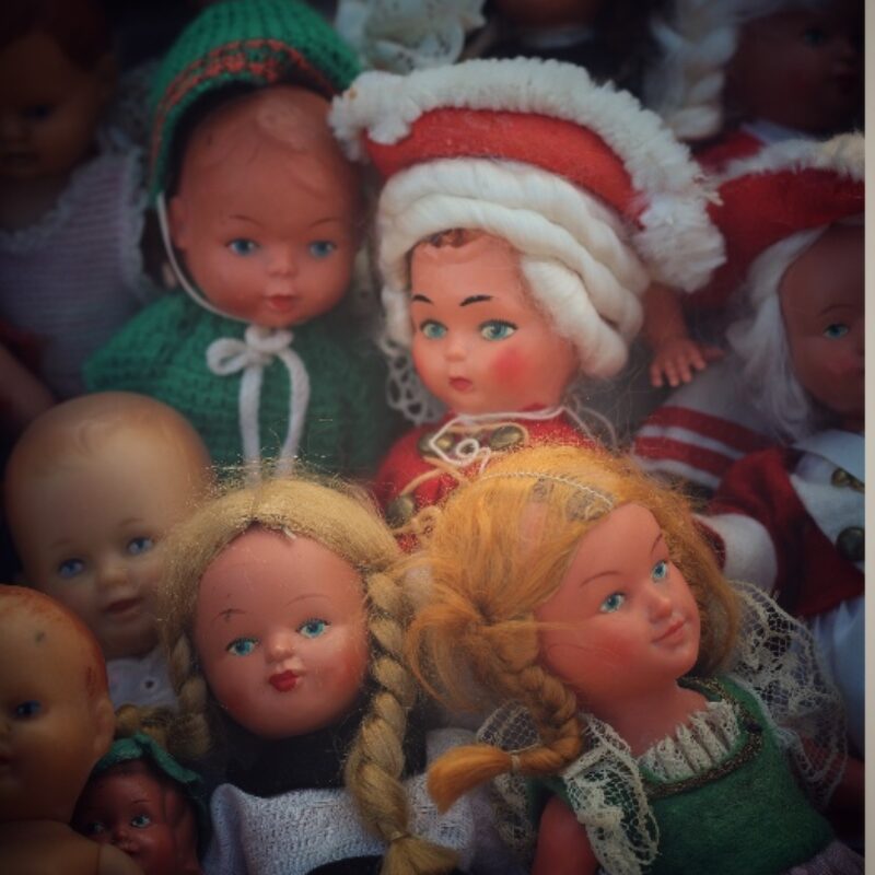 The Tragic World of Russian Toys
